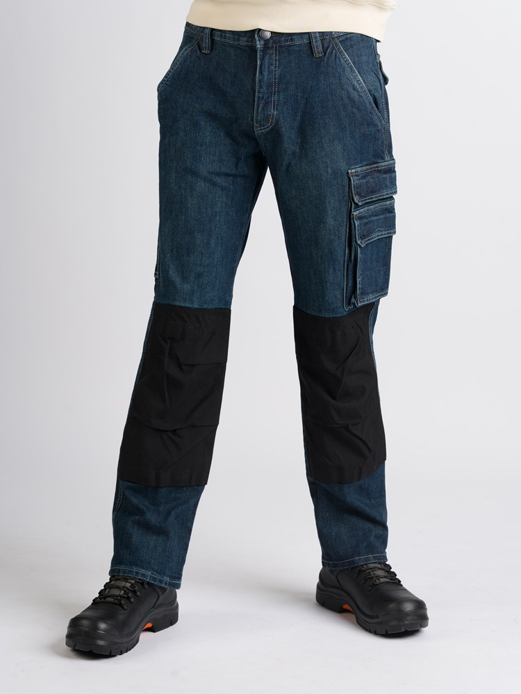 Afbeelding 247Jeans werk jeans bison d30 Bison
