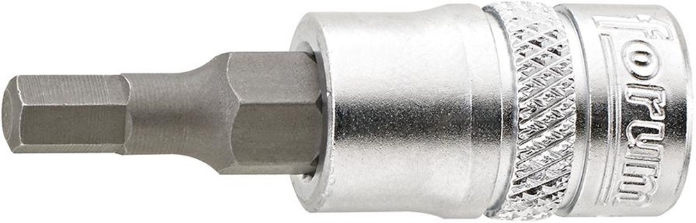 Afbeelding FORUM dopsleutelschroevendraaier 1/4" voor binnen-zeskantschroeven