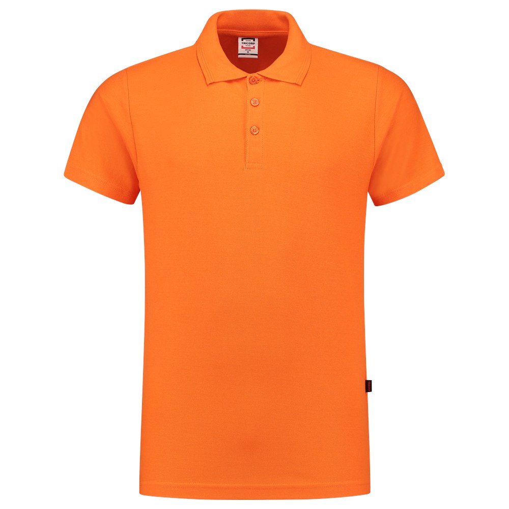 Afbeelding TRICORP CASUAL poloshirt fitted 180 gram 201005