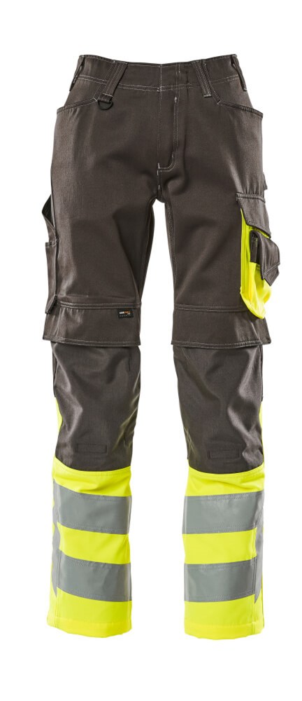 MASCOT® SAFE SUPREME 15679 donkerantraciet/hi-vis geel productafbeelding