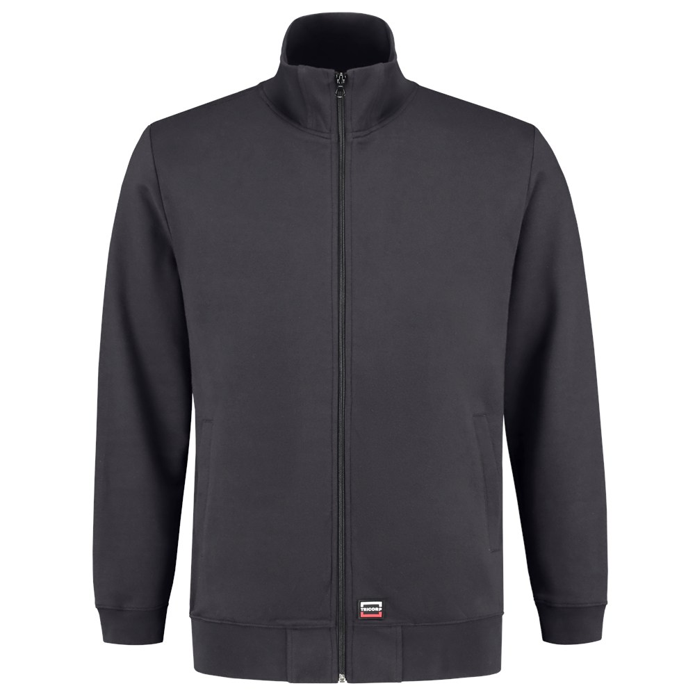 Afbeelding TRICORP CASUAL sweatvest 60°c wasbaar 301017