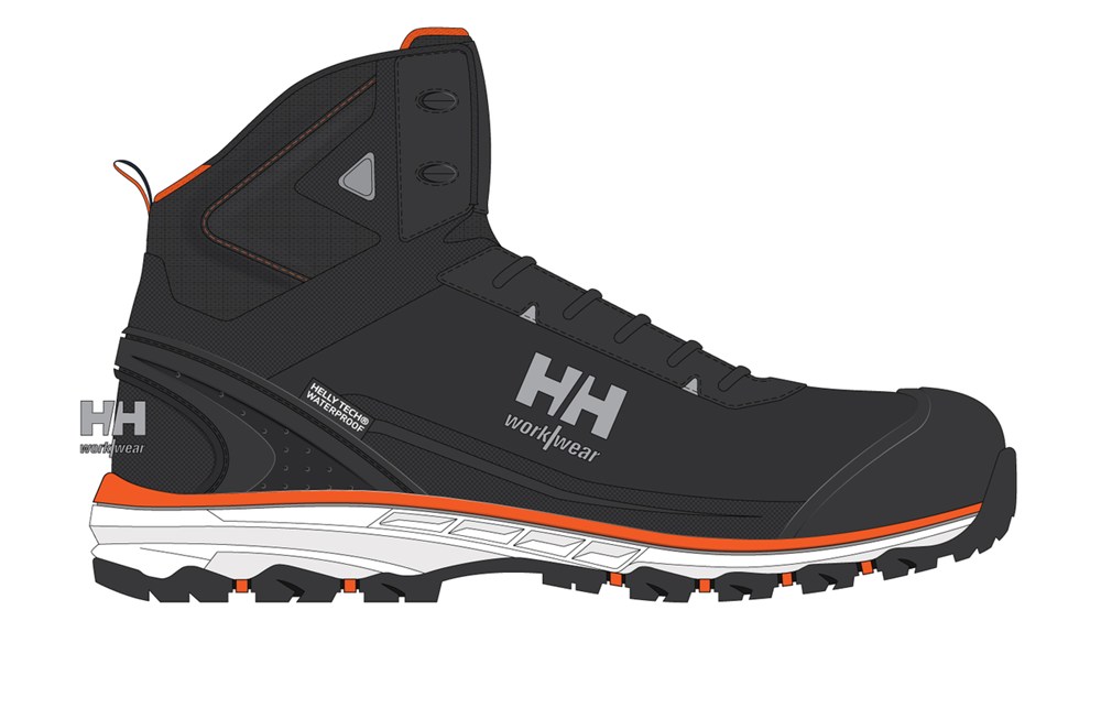 Afbeelding Helly Hansen 78392 chelsea evo 2 mid s3 ht