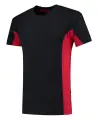 Afbeelding TRICORP WORKWEAR t-shirt bicolor borstzak 102002