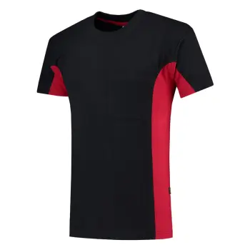Afbeelding TRICORP WORKWEAR t-shirt bicolor borstzak 102002