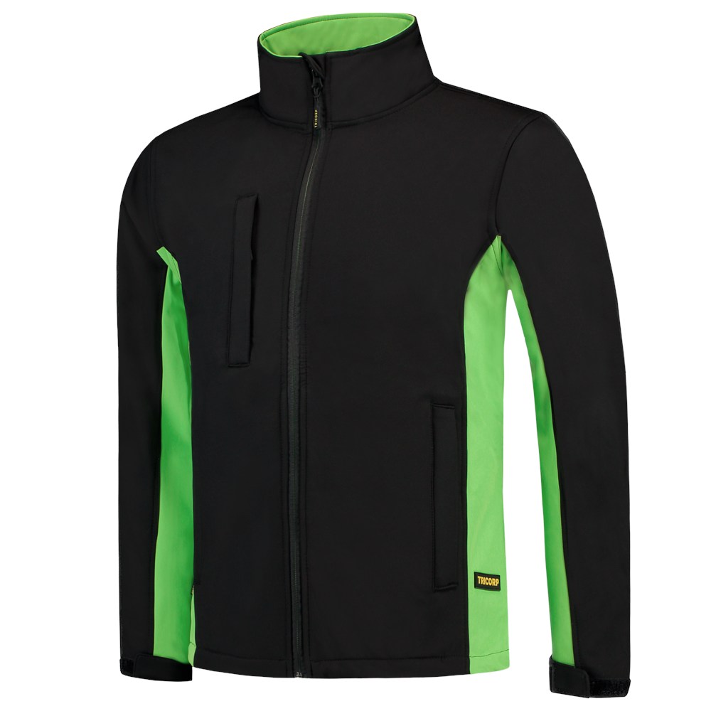 Afbeelding TRICORP WORKWEAR softshell bicolor 402002