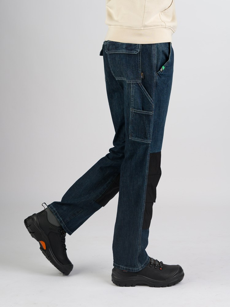 Afbeelding 247Jeans werk jeans bison d30 Bison
