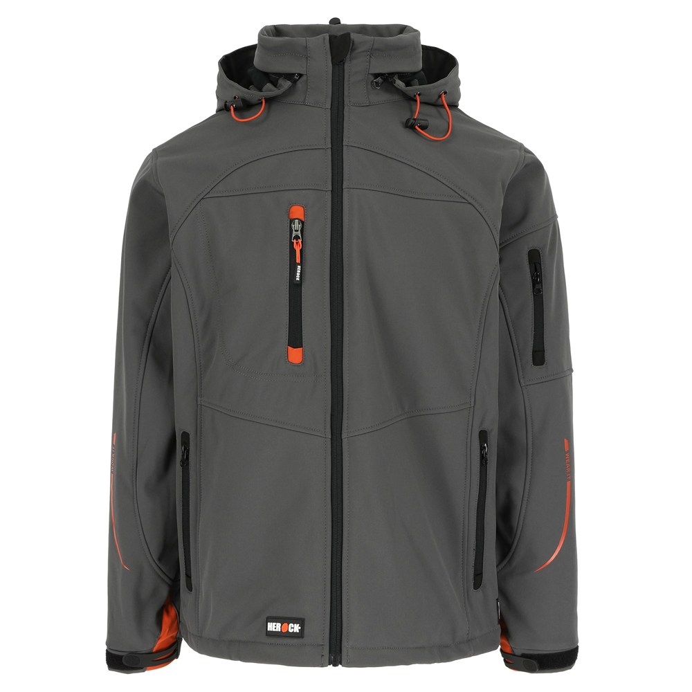 Afbeelding Herock poseidon softshell jas 23MJC0902