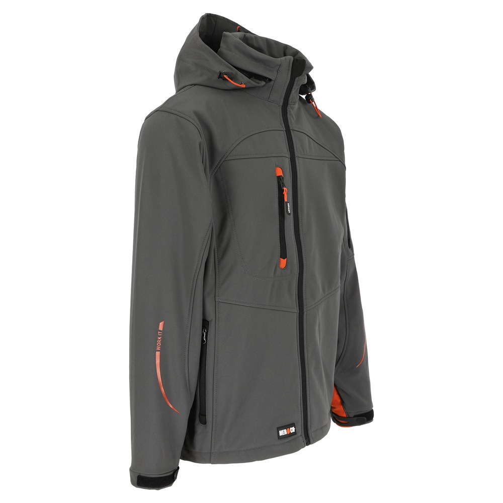 Afbeelding Herock poseidon softshell jas 23MJC0902