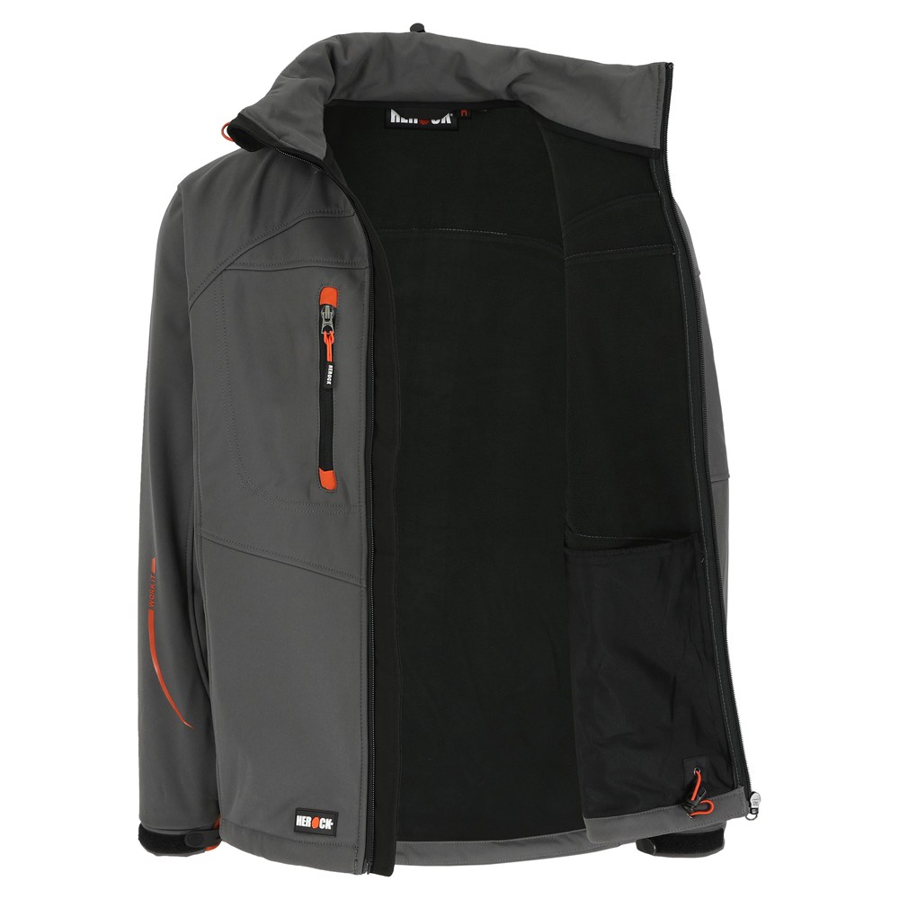 Afbeelding Herock poseidon softshell jas 23MJC0902