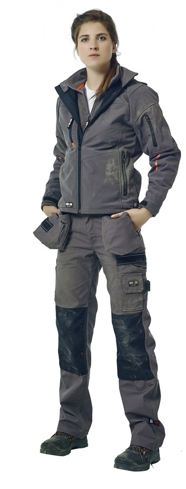 Afbeelding Herock poseidon softshell jas 23MJC0902