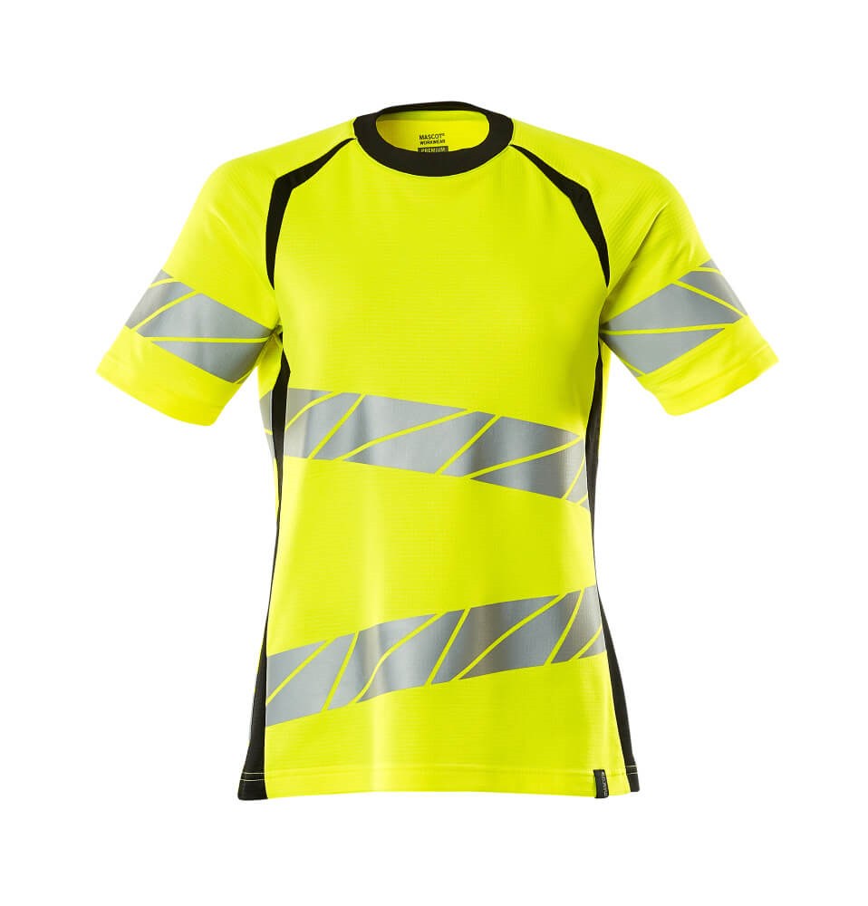 MASCOT® ACCELERATE SAFE 19092 hi-vis geel/zwart productafbeelding