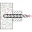 Fischer nagelplug          n 5x40 w