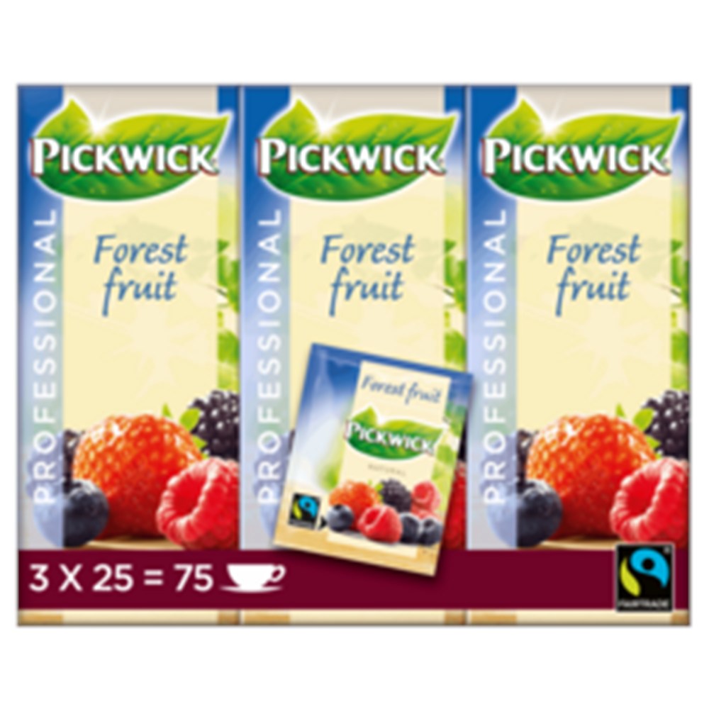Pickwick professional bosvruchten fairtrade 1,5gr