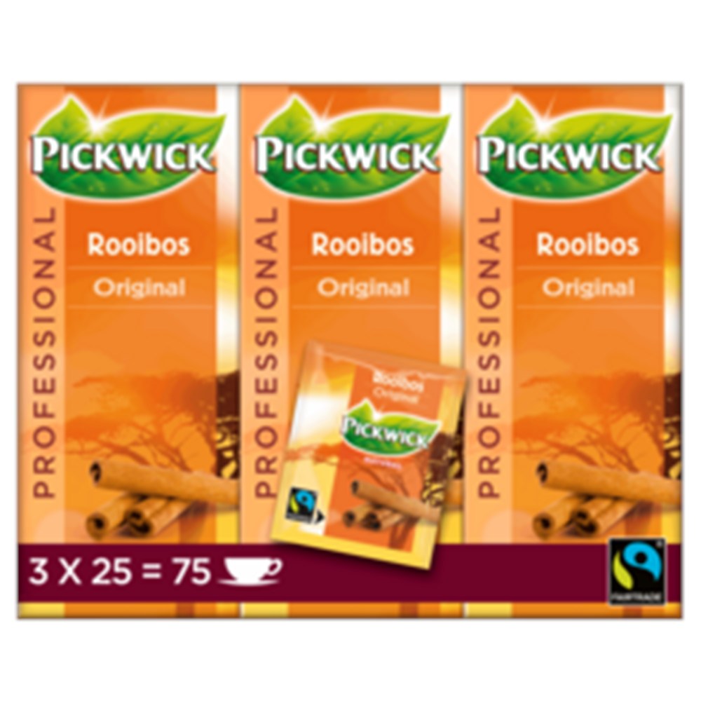 Pickwick professional rooibos Fairtrade 1,5gr