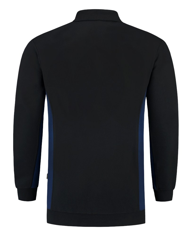 Afbeelding TRICORP WORKWEAR polosweater bicolor borstzak 302001