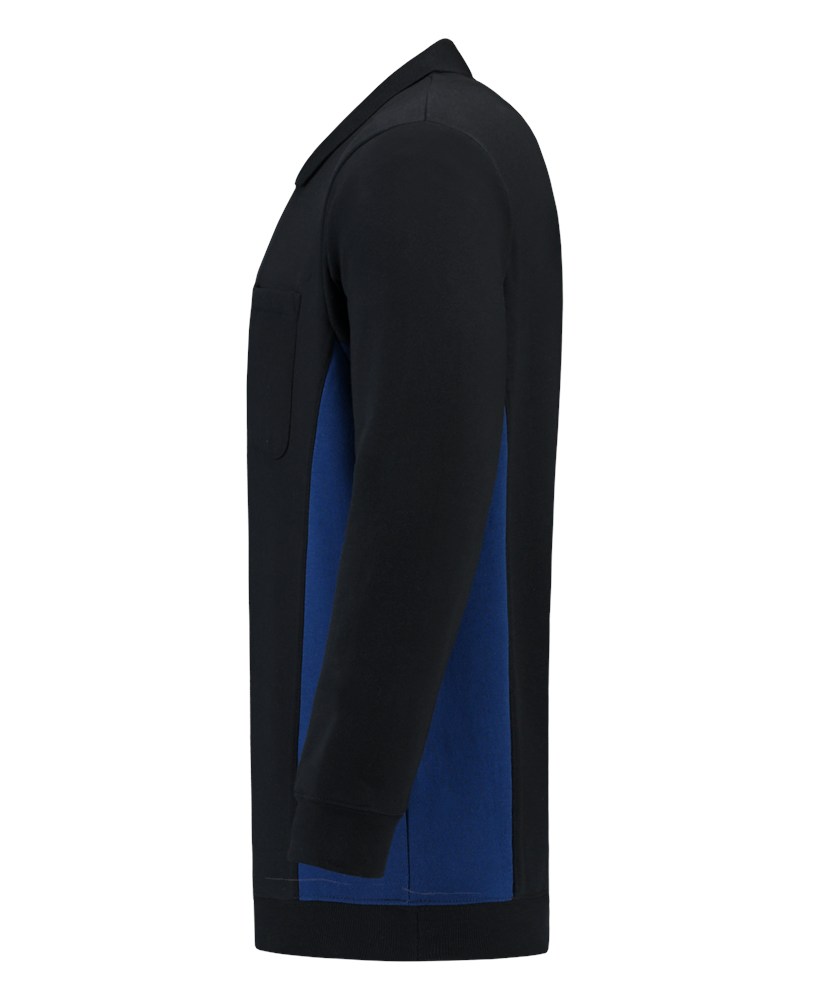 Afbeelding TRICORP WORKWEAR polosweater bicolor borstzak 302001