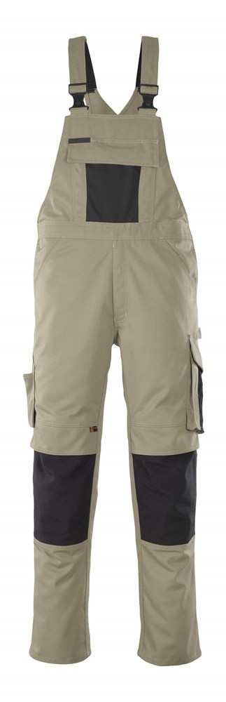 MASCOT® UNIQUE 12069 lichtkhaki/zwart productafbeelding