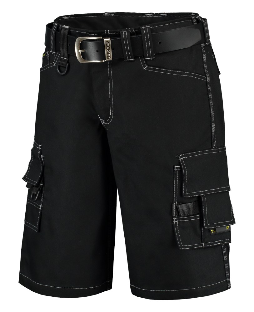 Afbeelding TRICORP WORKWEAR werkbroek canvas kort 502006