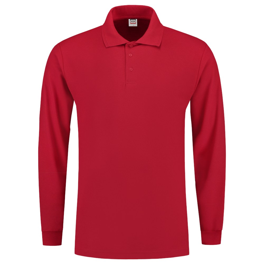 Afbeelding TRICORP CASUAL poloshirt lange mouw 201009