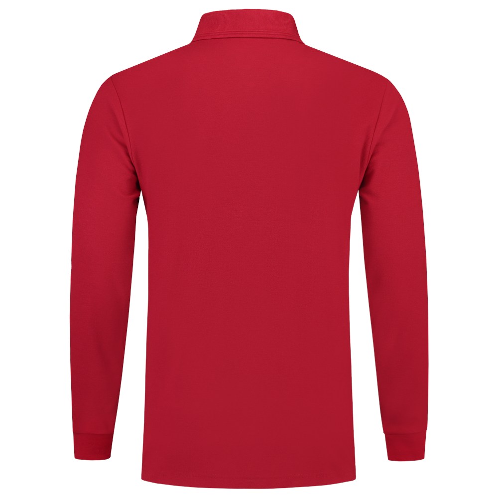 Afbeelding TRICORP CASUAL poloshirt lange mouw 201009