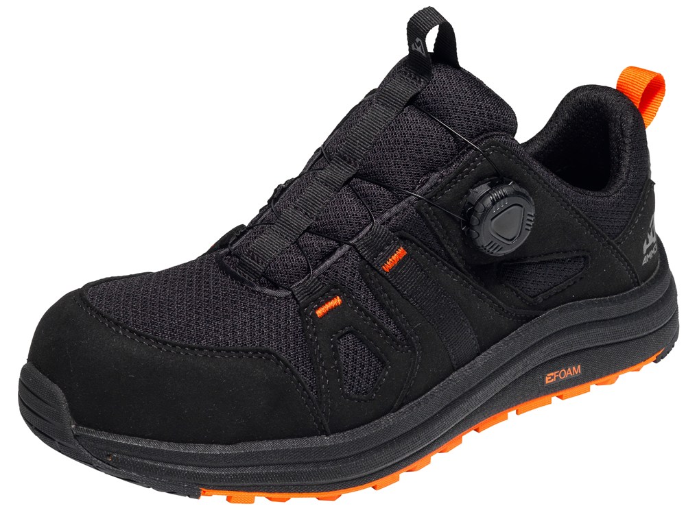 Afbeelding Emma veiligheidsschoen laag s1ps E-Bounce S1PS Disc Zwart