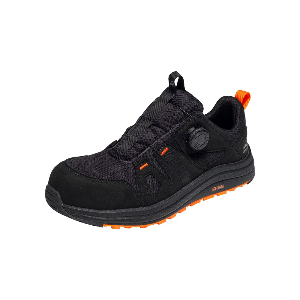 Afbeelding Emma veiligheidsschoen laag s1ps E-Bounce S1PS Disc Zwart