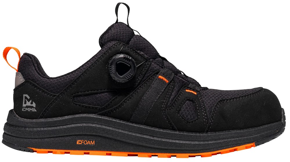 Afbeelding Emma veiligheidsschoen laag s1ps E-Bounce S1PS Disc Zwart