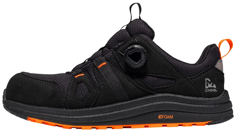 Afbeelding Emma veiligheidsschoen laag s1ps E-Bounce S1PS Disc Zwart