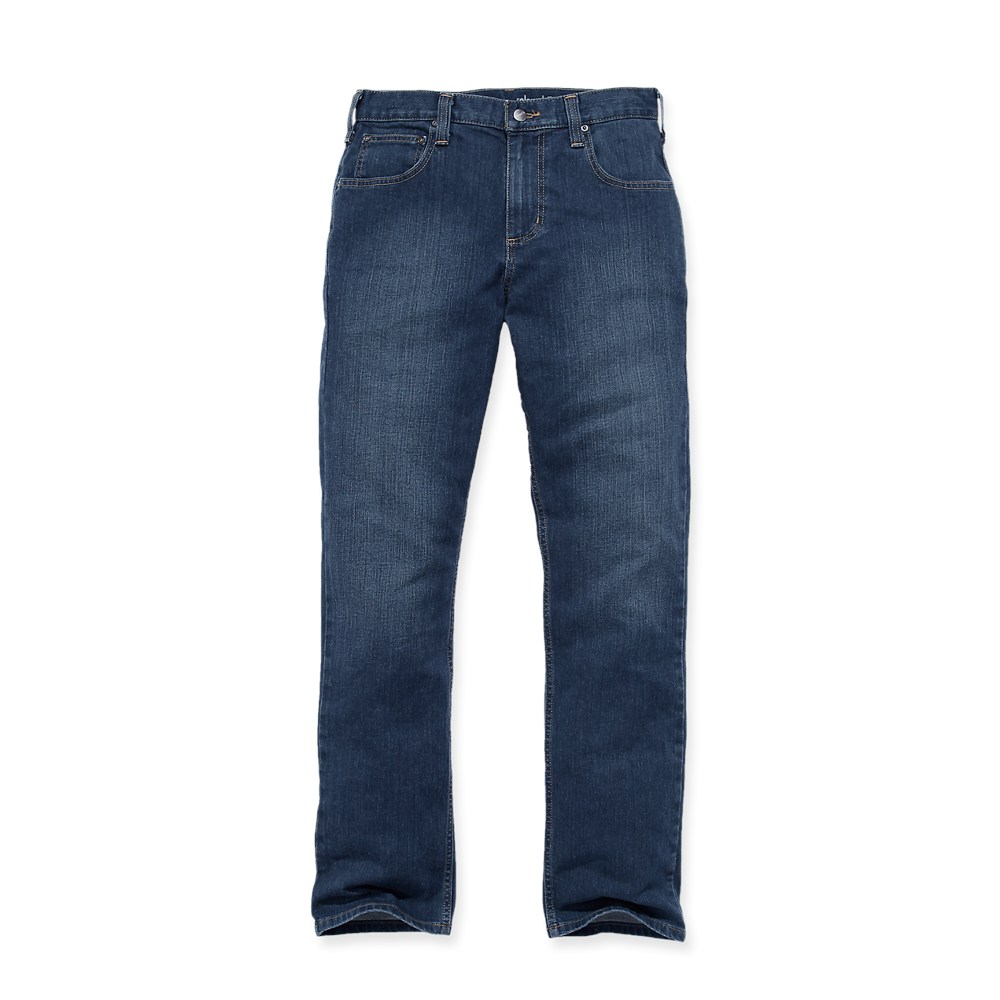 Afbeelding Carhartt rugged flex™ jeans met relaxte pasvorm en rechte pijpen 102804