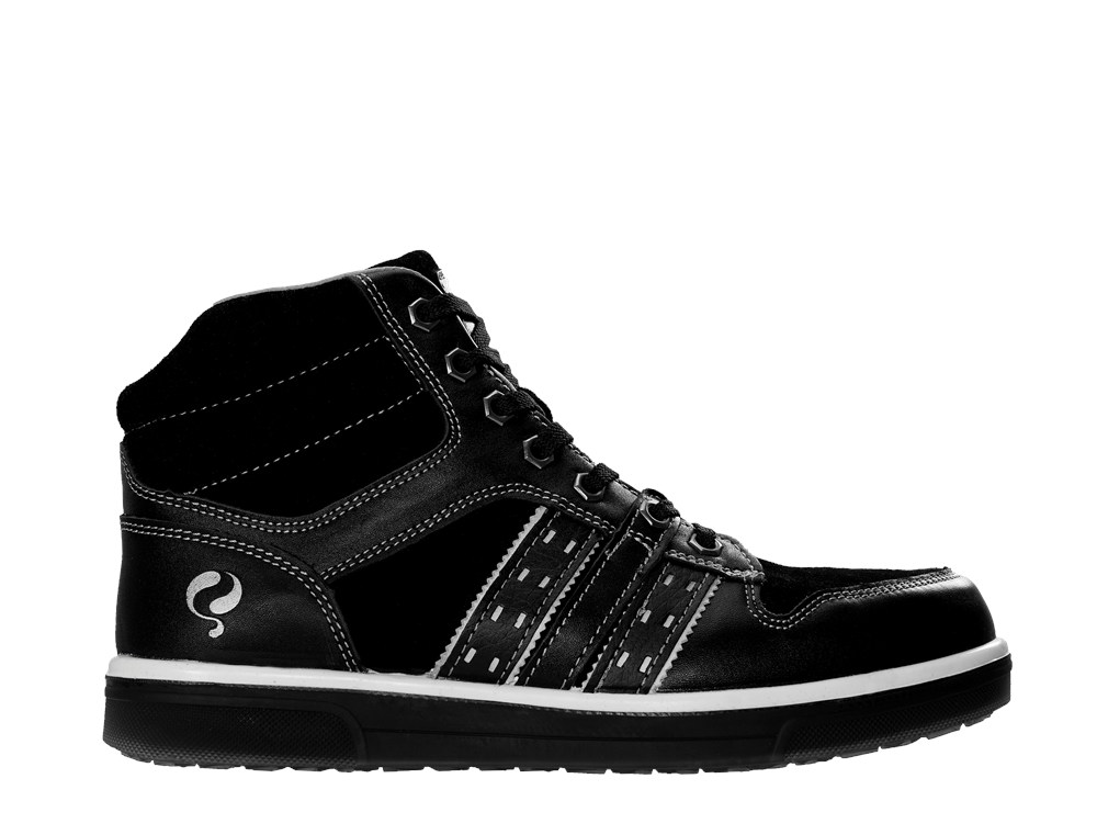 Quick schoen olympic hg s3 zwart 43