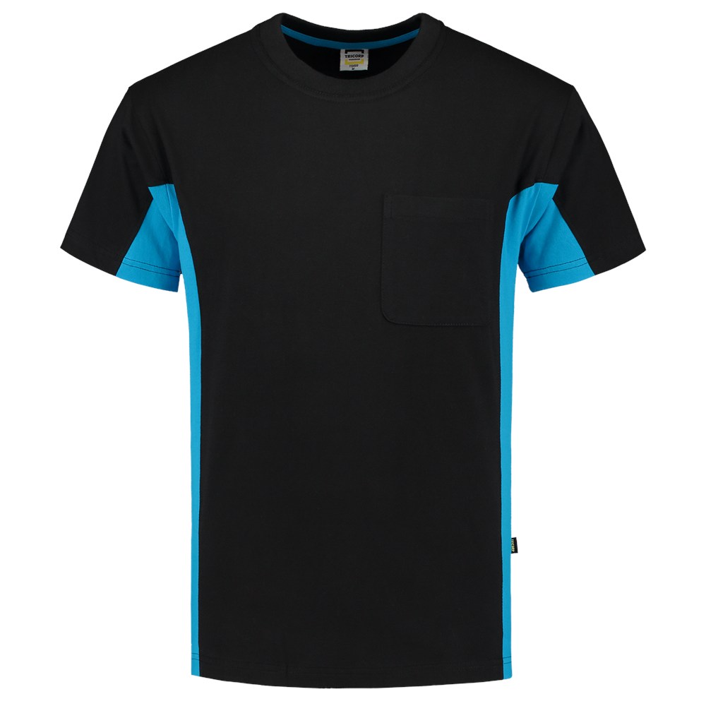 Afbeelding TRICORP WORKWEAR t-shirt bicolor borstzak 102002