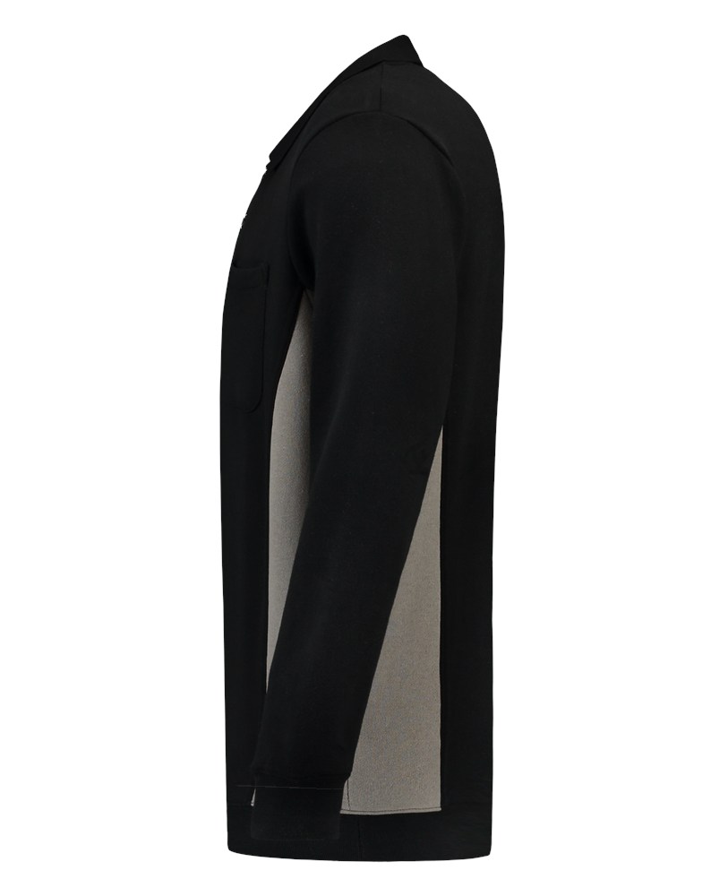 Afbeelding TRICORP WORKWEAR polosweater bicolor borstzak 302001