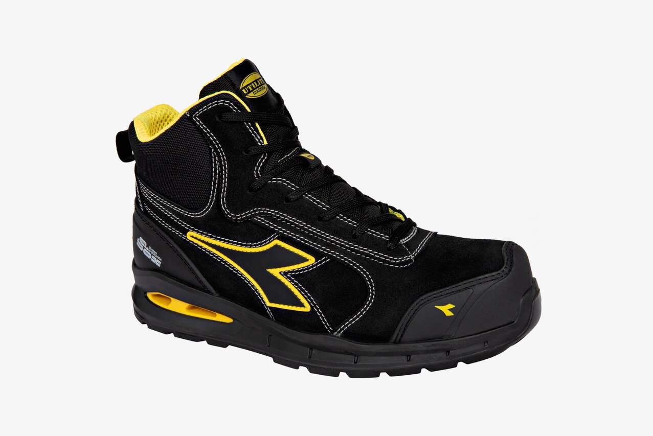Diadora schoen RUN A.BOX MSTR S3S zwart 45