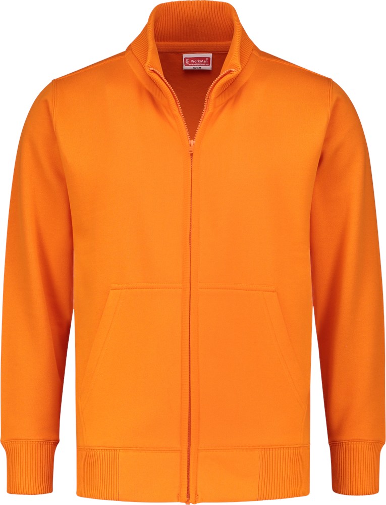 Afbeelding WorkMan® uni collared sweatvest 6.8509