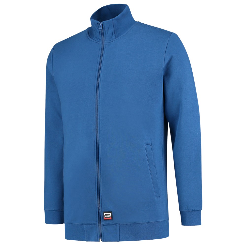 Afbeelding TRICORP CASUAL sweatvest 60°c wasbaar 301017