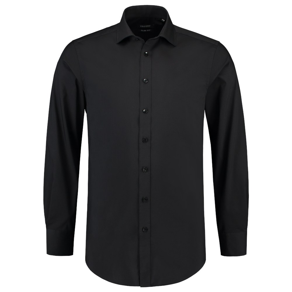 Afbeelding TRICORP CORPORATE overhemd stretch fitted 705008