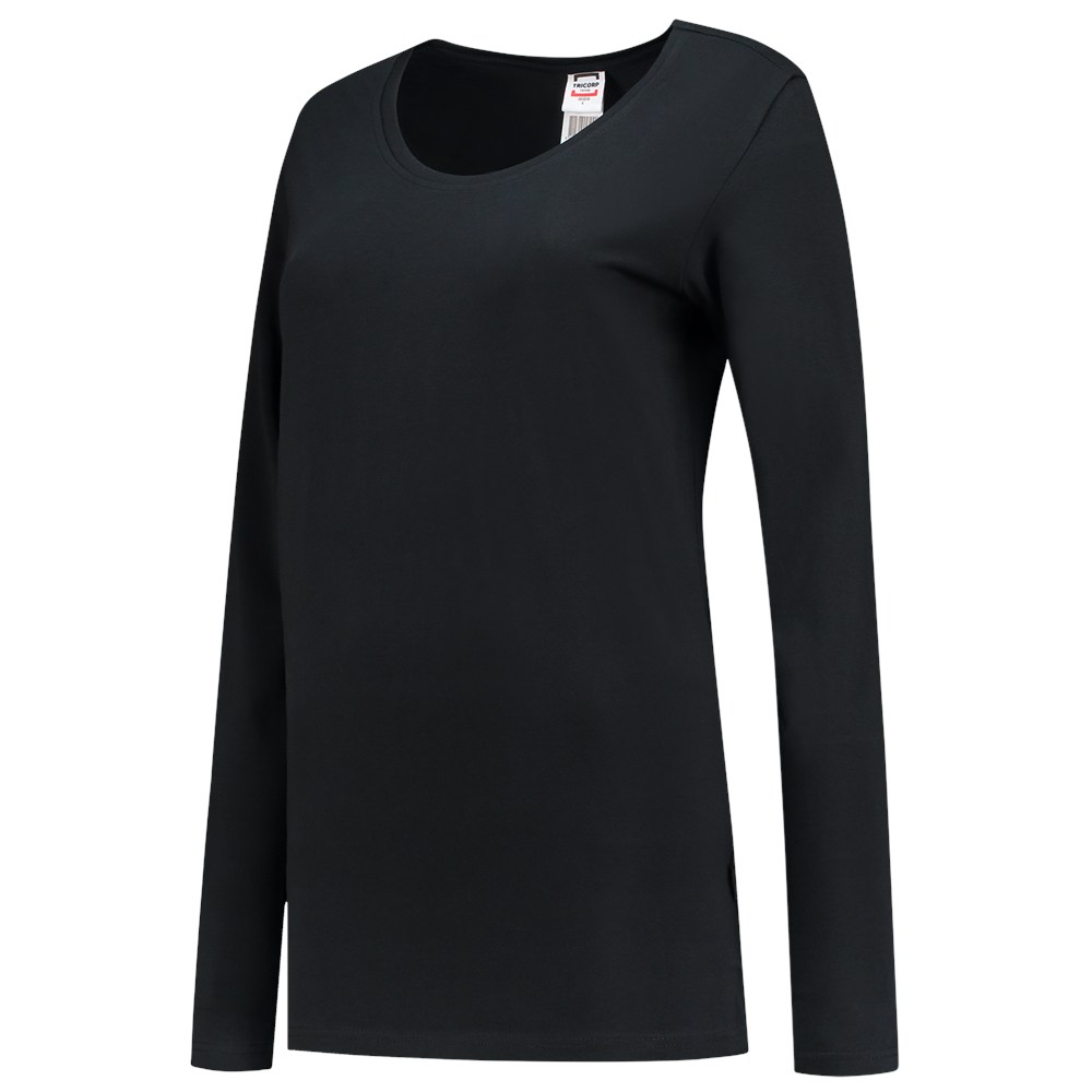 Afbeelding TRICORP CASUAL t-shirt lange mouw dames 101010
