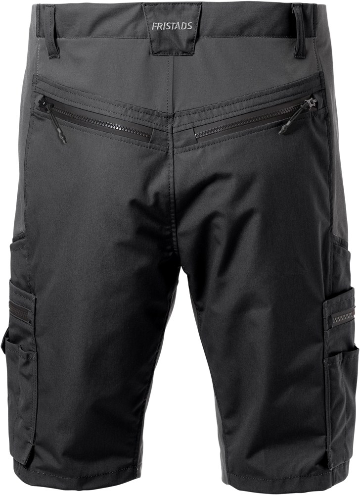 FRISTADS Service Korte Broek Stretch 2702 PLW Back