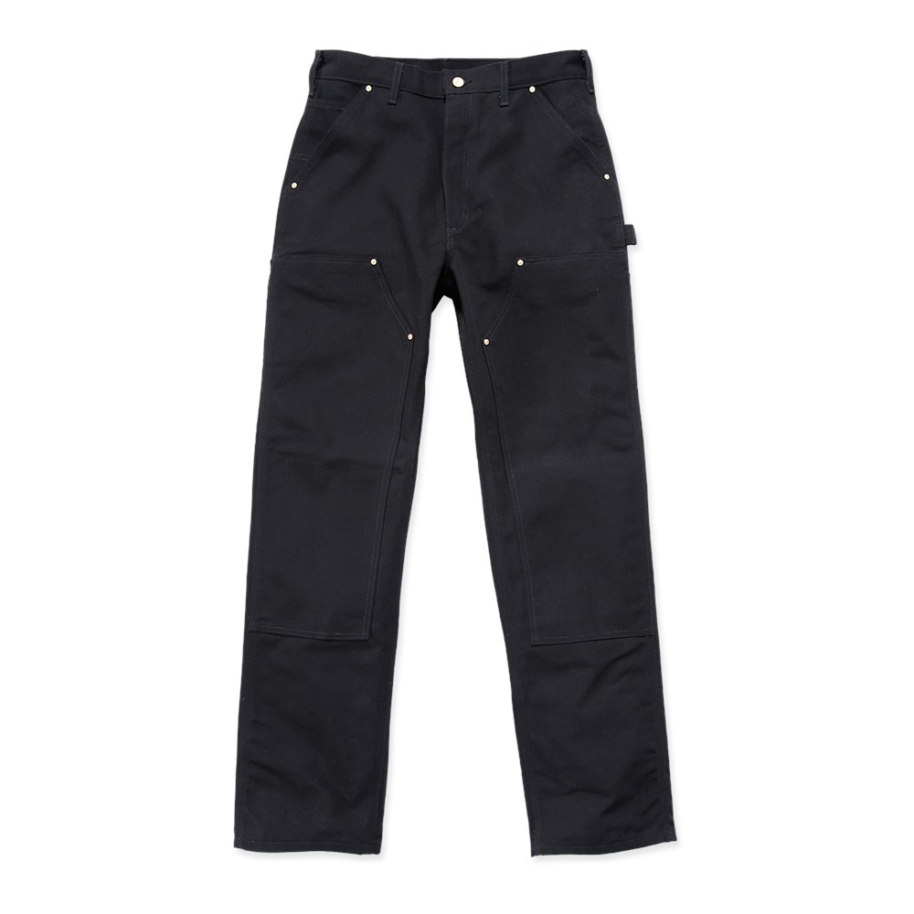 Afbeelding Carhartt loose fit utility werkbroek van stevig duckcanvas met dubbele voorkant B01