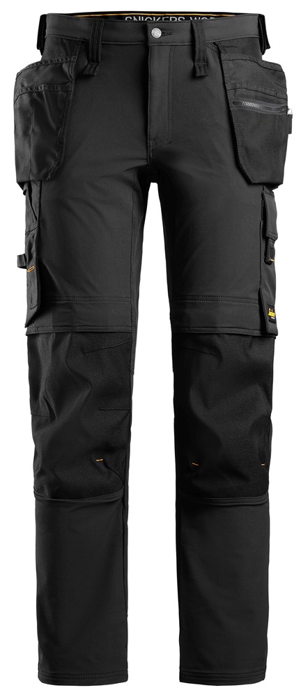 Afbeelding Snickers Workwear allroundwork, full stretch werkbroek met holsterzakken 6271