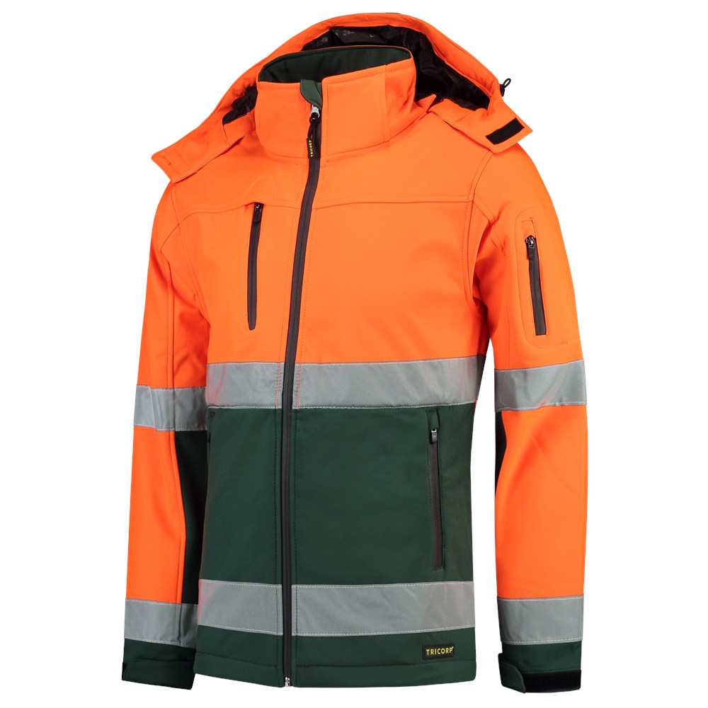 Afbeelding TRICORP SAFETY softshell iso20471 bicolor 403007