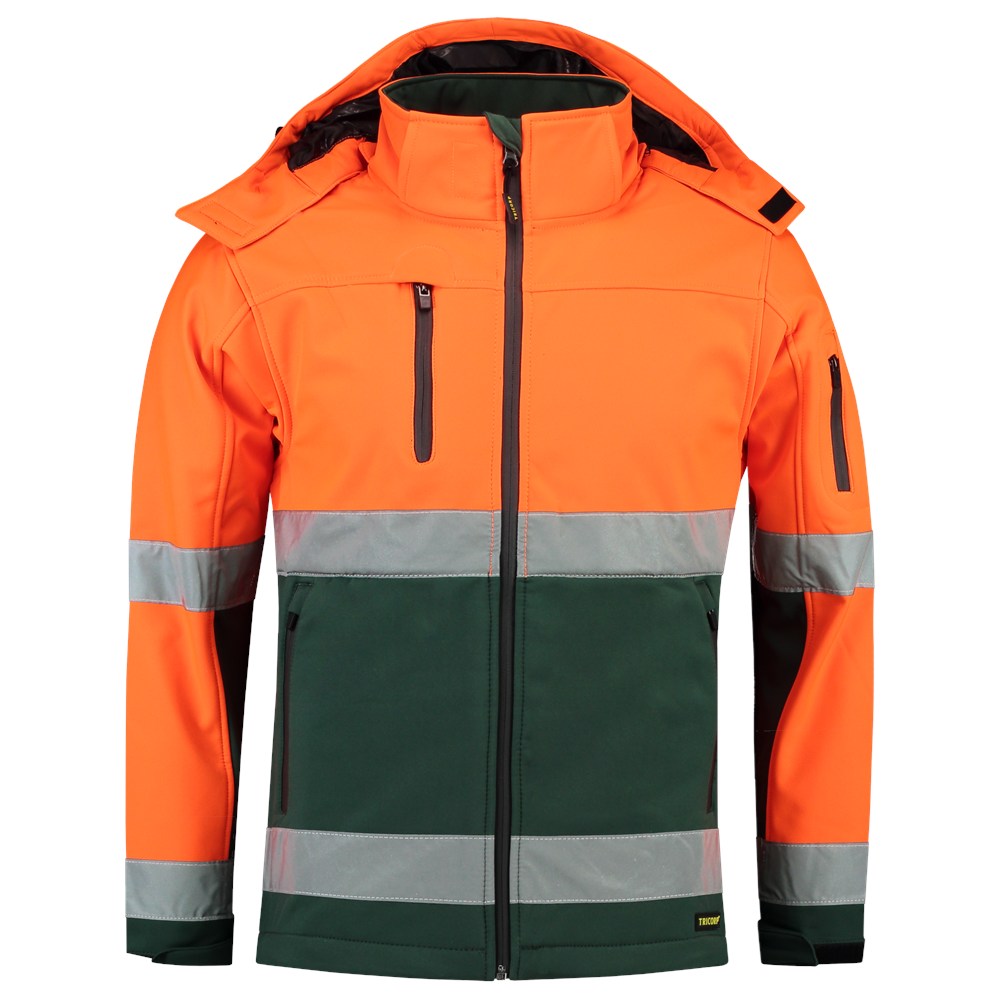 Afbeelding TRICORP SAFETY softshell iso20471 bicolor 403007