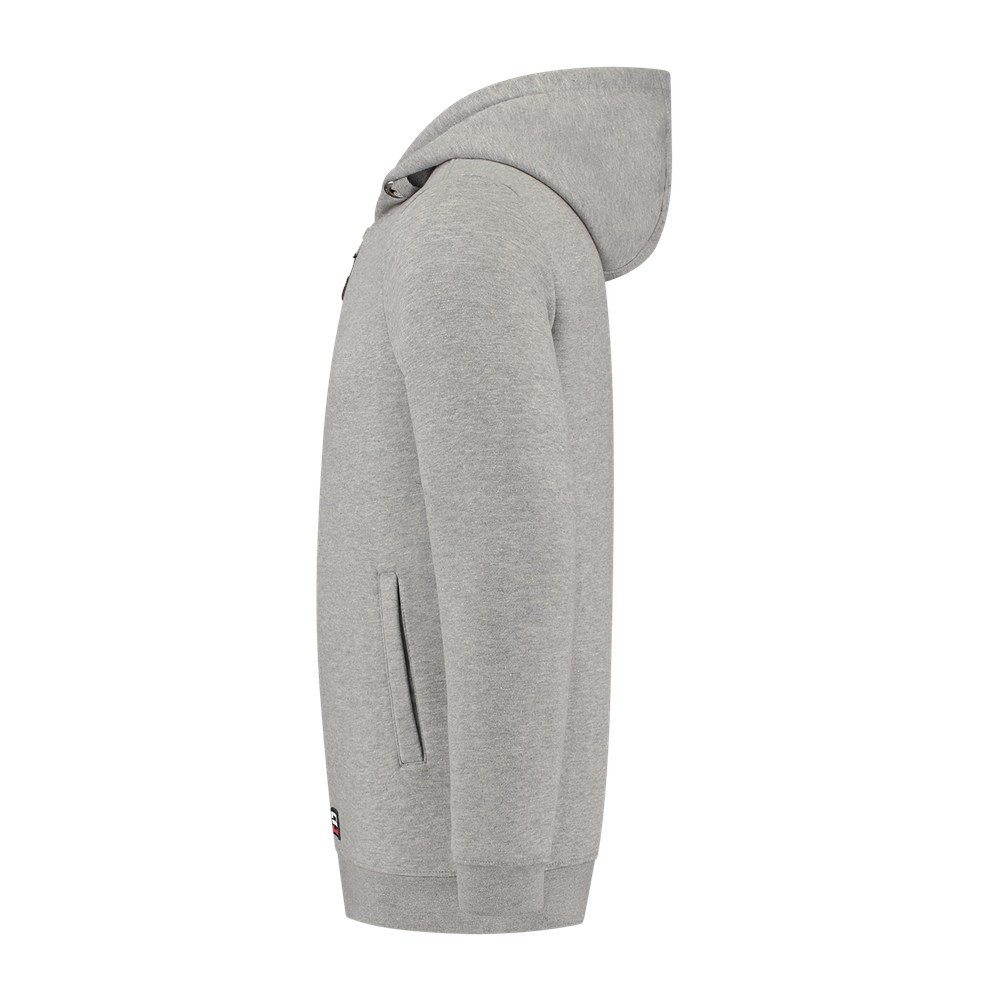 Afbeelding TRICORP CASUAL sweatvest capuchon 60°c wasbaar 301014