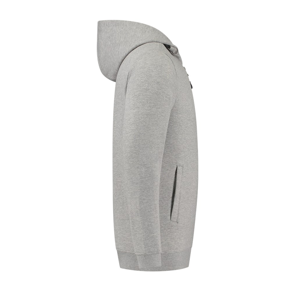 Afbeelding TRICORP CASUAL sweatvest capuchon 60°c wasbaar 301014