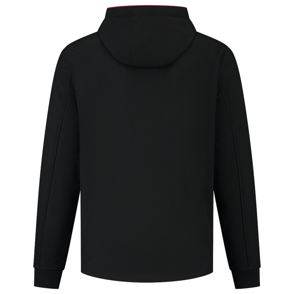 Afbeelding TRICORP WORKWEAR softshell capuchon accent 402705