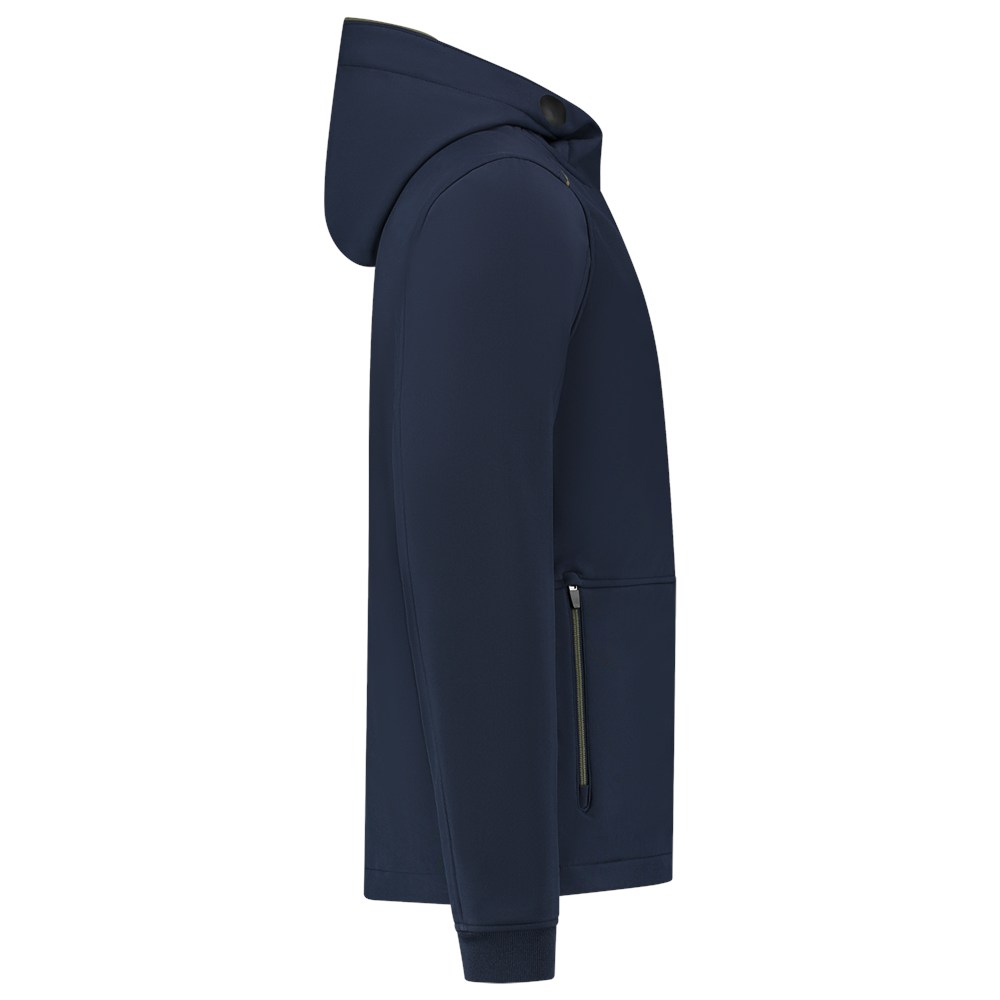 Afbeelding TRICORP WORKWEAR softshell capuchon accent 402705