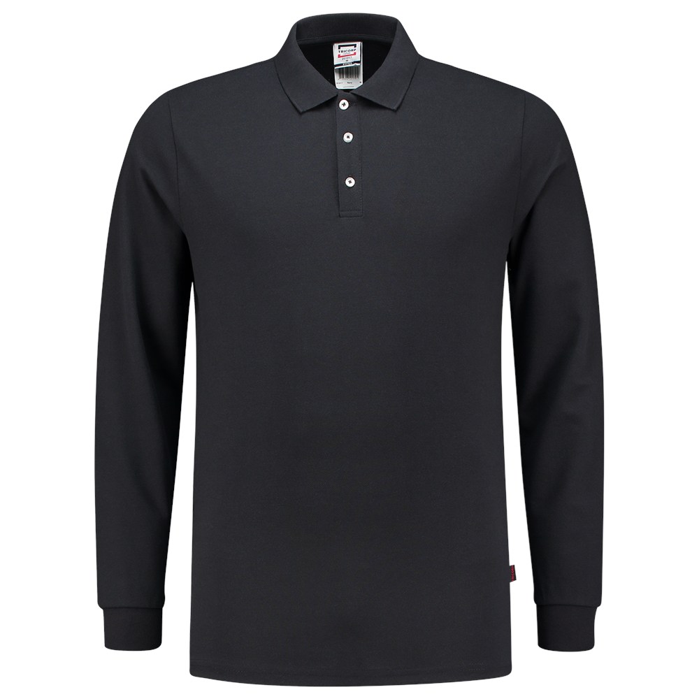 Afbeelding TRICORP CASUAL poloshirt fitted 210 gram lange mouw 201017