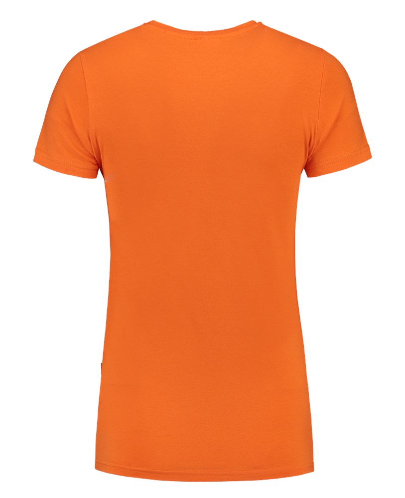 Afbeelding TRICORP CASUAL t-shirt v hals fitted dames 101008
