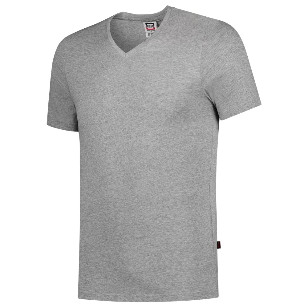 Afbeelding TRICORP CASUAL t-shirt v hals fitted 101005