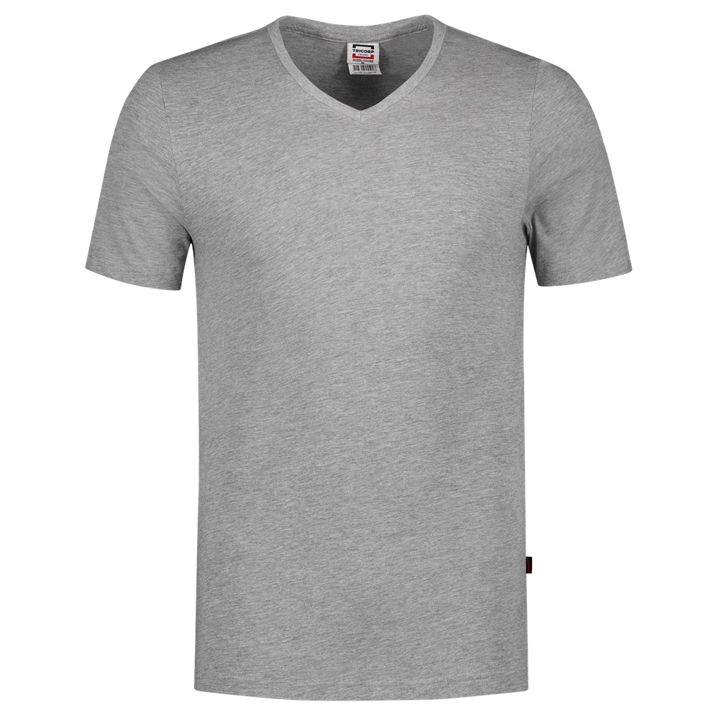 Afbeelding TRICORP CASUAL t-shirt v hals fitted 101005
